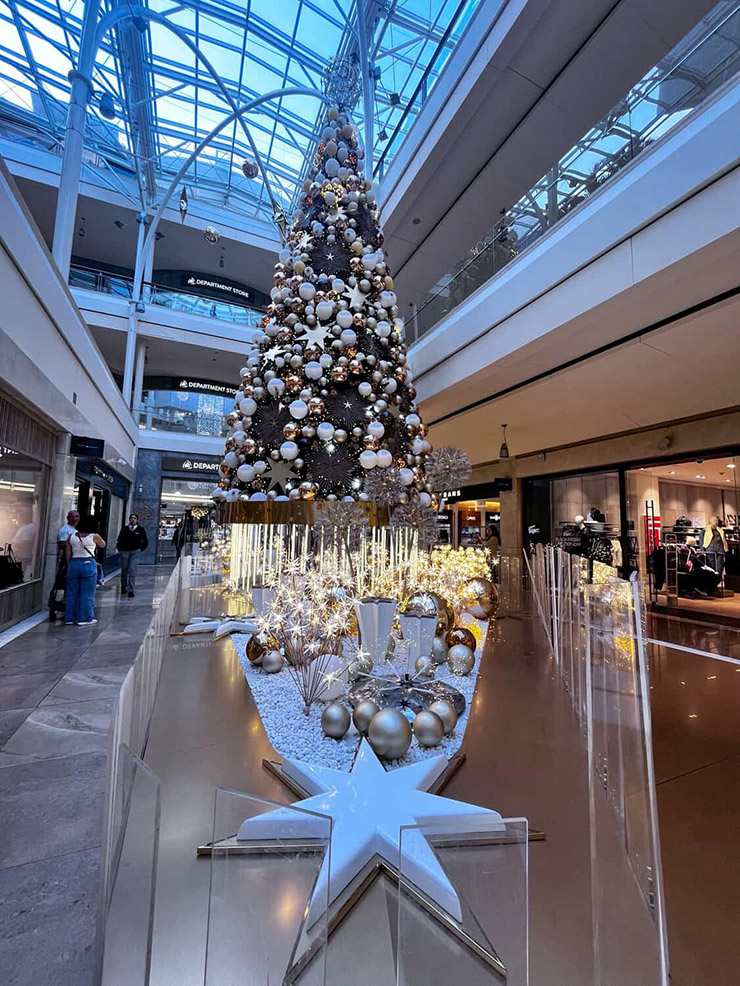 Christmas Lebanon - ABC Ashrafieh